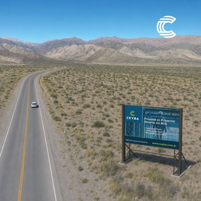 Publicación de CEYBA en proyectos mineros del NOA