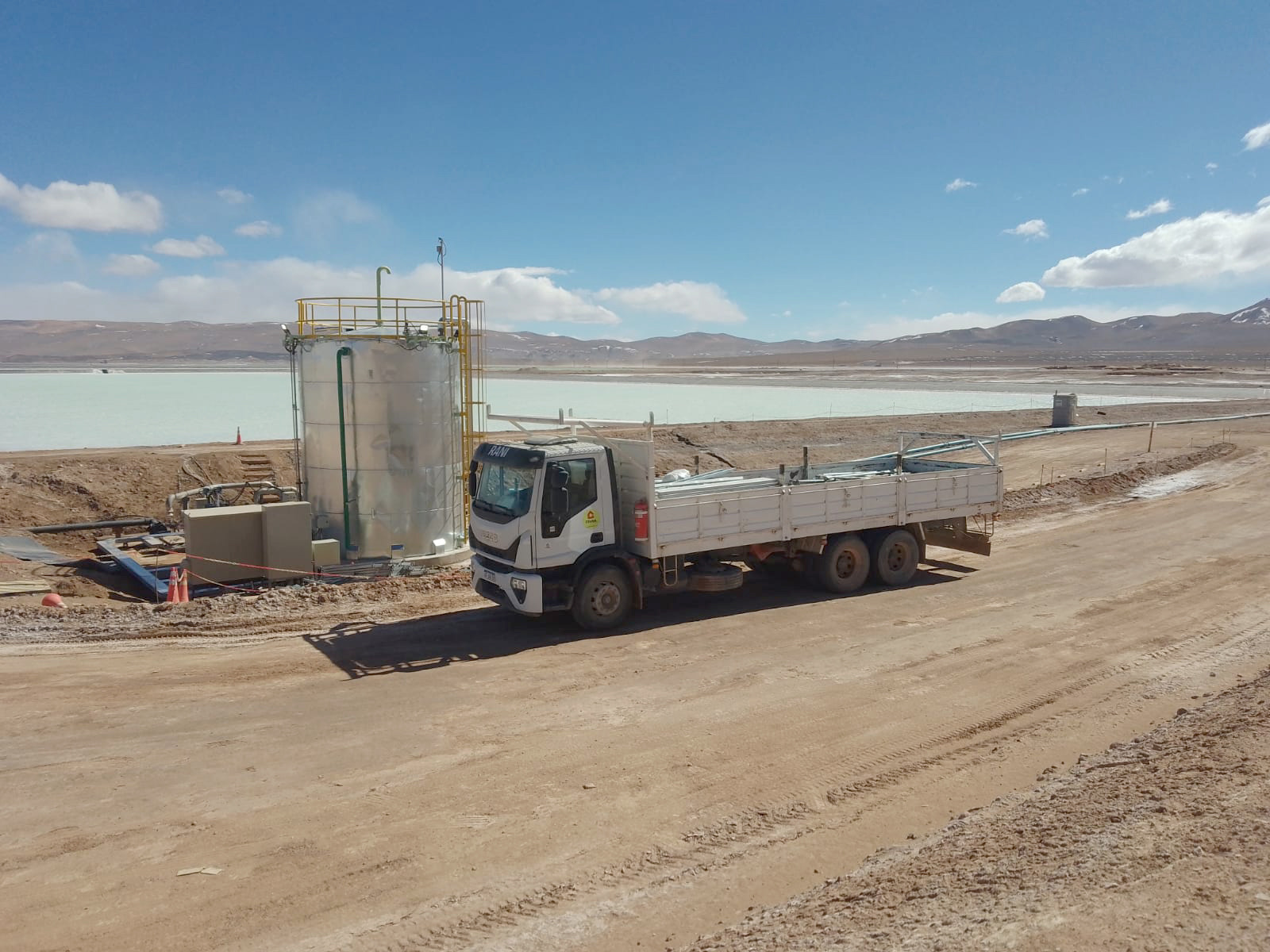 Operación minera de CEYBA en la Puna salteña
